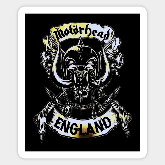 Motorhead Sticker by Billyk1mba